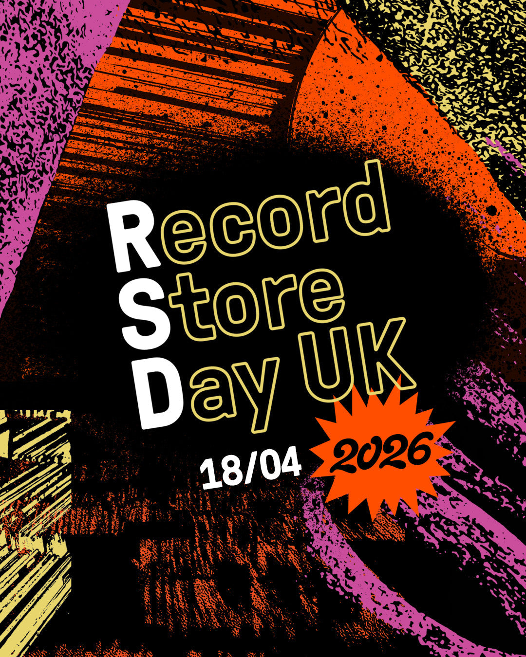 RECORD STORE DAY「L GALAXY」BABYL Record Store Day 2026 – Flashback Records