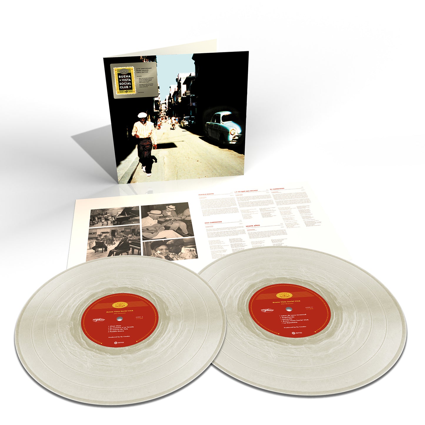 BUENA VISTA SOCIAL CLUB, Buena Vista Social Club (30th Anniversary Edition) (BMG; 964236520, UK 2026, Limited Edition 30th Anniversary Edition Pearl Vinyl ) 2xLP NEW/NEW - PRE-ORDER