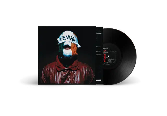 KNEECAP, FENIAN (Heavenly; HVNLP232, Europe 2026, Insert, Black Vinyl, Download included) LP NEW/NEW - PRE-ORDER