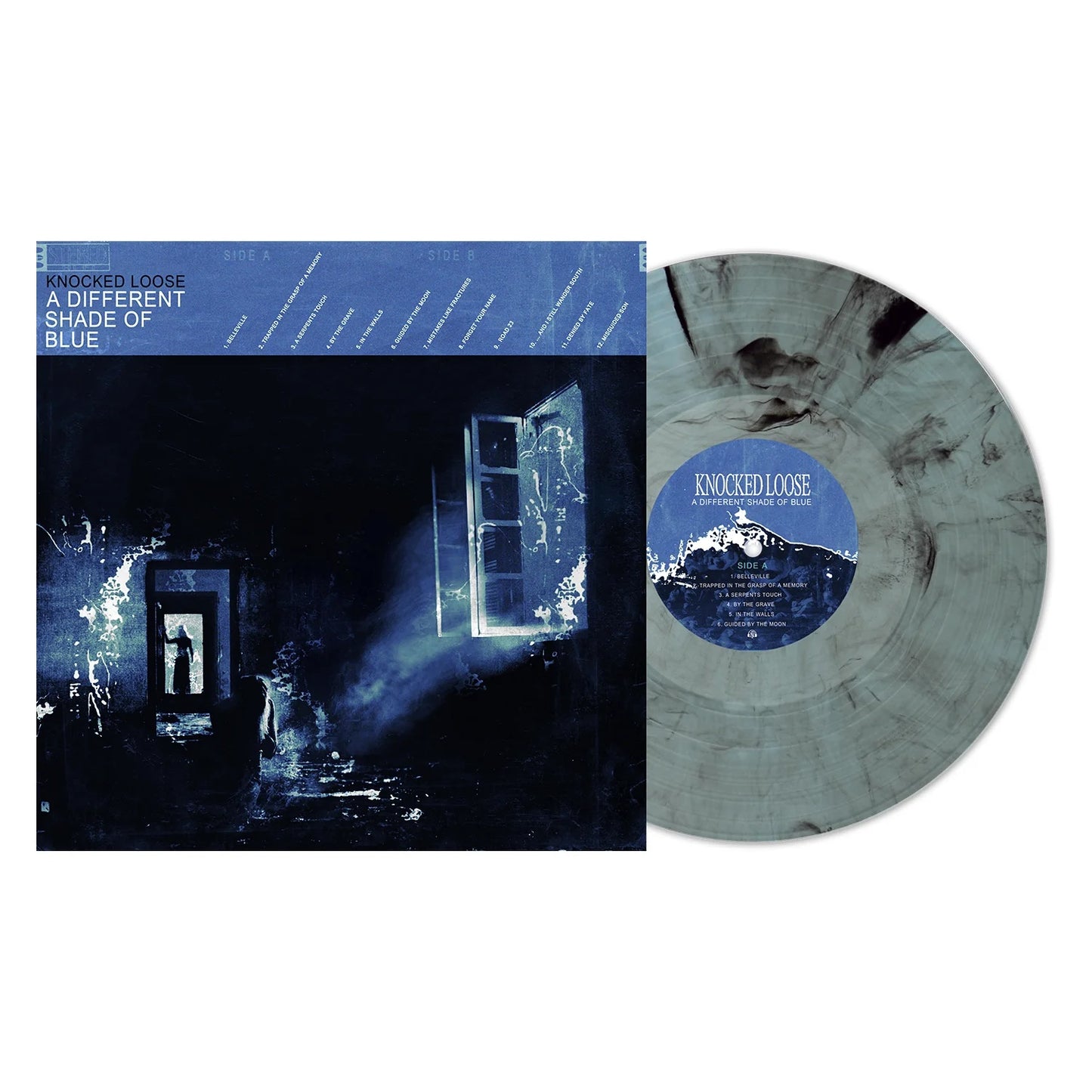 KNOCKED LOOSE, A Differebt Shade of Blue (Pure Noise Records; PNE24715, UK 2026 Reissue, Electric Smoke Vinyl) LP NEW/NEW - PRE-ORDER