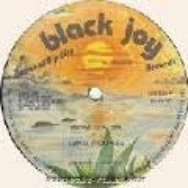 Image of Front Cover of 12" - VG/VG+ - LINVAL THOMPSON / RANKING TREVOR, Brown Skin Girl / A Rub A Dub (Black Joy; DH 804, UK 1980, Reggae Disco 45 Sleeve), Shiny clean., - 2716405C
