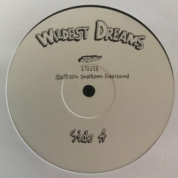 Image of Label Cover of 0425231E: LP - WILDEST DREAMS, Wildest Dreams (Smalltown Supersound; STS253LP, Europe 2014, With CD, DJ Harvey's Garage Band) EX/EX