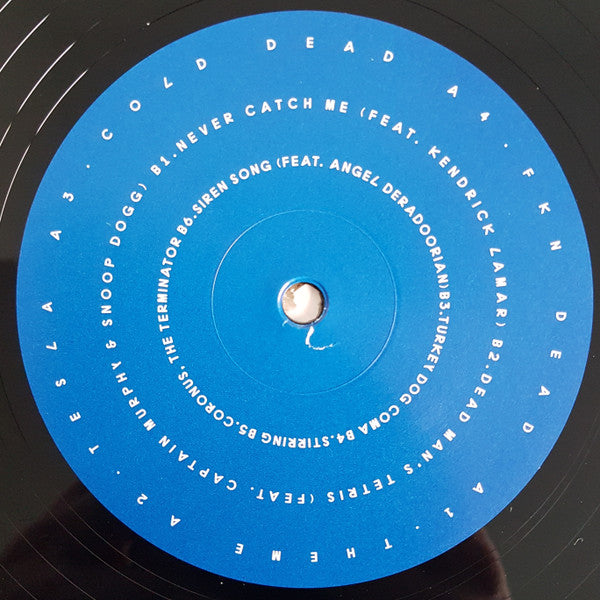 Image of Label Cover of 2xLP - VG+/VG - FLYING LOTUS, You're Dead! (Warp Records; WARPLP256, UK, Europe & US 2014, Gatefold, 2 Inners), , - 4216734C