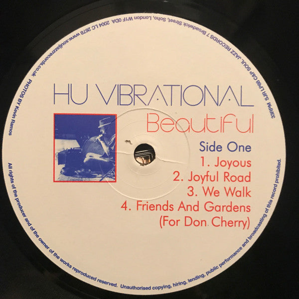 Image of Label Cover of 2xLP - VG+/VG+ - HU VIBRATIONAL, Universal Mother - Boonghee Music 2 (Soul Jazz; SJR LP88, UK 2004, Picture Sleeve, 2 Company Inners), , - 2426052E