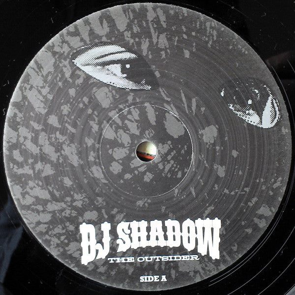 Image of Label Cover of 2xLP - VG+/VG - DJ SHADOW, The Outsider (Island; 1704960, Europe 2006, Gatefold, 2 Inners, Stickered Sleeve), Strong VG, a few light hairlines, - 0946104S