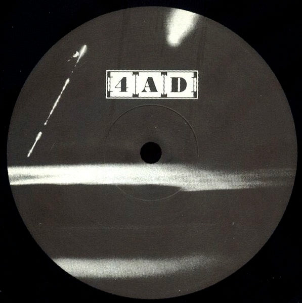 Image of Label Cover of 12" - G+/G - THIS MORTAL COIL, Sixteen Days - Gathering Dust / Song to the Siren (4AD; BAD 310, UK 1983, Picture Sleeve), Lots of light marks and hairlines, Heavy edge wear, R`ing wear, - 2216313C