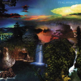 Image of Front Cover of LP - VG+/G+ - TORTOISE, It's All Around You (Thrill Jockey; THRILL115, US 2004, Inner, Download Code), Light marks only!, - 3016014C