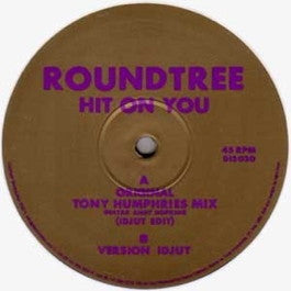 Image of Front Cover of 12" - /VG - ROUNDTREE, Hit On You (Original Tony Humphries Mix) (Idjut Edit) / Version Idjut (Discfunction; DIS030, UK 2003), Light Marks only., - 0816655C