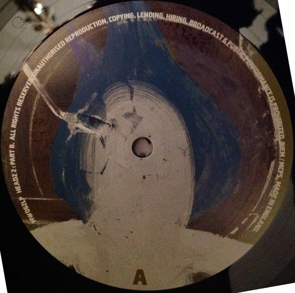 Image of Label Cover of 4xLP - VG+/VG - VARIOUS, Headz 2B (Mo Wax; MW062LP , UK 1996, Box Set, 4 Inners), Corners a little worn, disc 1 has the most wear with some light scuffs and scratches, otherwise discs have light storage marks., - 0616440C