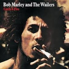 Image of Front Cover of LP - VG/G+ - BOB MARLEY AND THE WAILERS, Catch a Fire (Island; ILPM 9241, UK 1987 Reissue, Inner), Sleeve Strong VG; Record Strong G+, - 2746161S