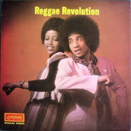 Image of Front Cover of LP - VG/VG - VARIOUS, Reggae Revolution: Reggae's Greatest Hits (London; ZGJ 101, UK 1969), , - 3046027S