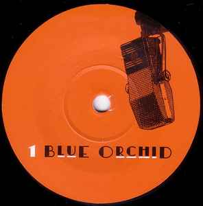 Image of Label Cover of 0315004C: 7" - THE WHITE STRIPES, Blue Orchid (XL; XLS 216, UK 2005, Picture Sleeve) Strong VG, Lightest of hairlines VG+/VG