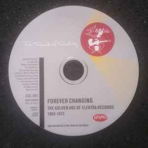 Image of Label Cover of 3155092S: 5xCD - VARIOUS, Forever Changing - The Golden Age Of Elektra Records - 1963 - 1973 - Deluxe Edition (Rhino Records; 8122474462, UK 2006, Box Set, Book, Postcards, Numbered Limited Edition, Includes 2 Pins, Photography Prints) VG+/EX