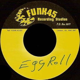 Image of Front Cover of 7" - /EX - THE M&S BAND, Egg Roll (Funk45; FUNK45.023, UK 2005, Plain Sleeve, Single Sided), , - 2526158E