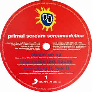 Image of Label Cover of 2xLP - NEW/NEW - PRIMAL SCREAM, Screamadelica (Sony; 88875138721, UK 2015 Reissue, Gatefold, 180 Gram Vinyl), , Since its release in September 1991, the inaugural mercury prize winning record has influenced countless bands and artists, been widely acclaimed by critics as one of the defining records of the 1990's and as one of the most inventive albums of its generation - the album had a huge effect on 90s popular culture, bringing acid house and rock 'n' roll to a unified mainstream