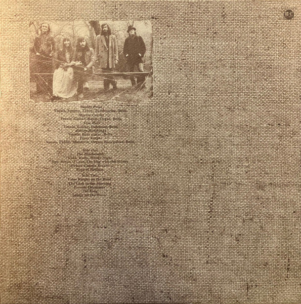 Image of Back Cover of LP - VG+/VG+ - STEELEYE SPAN, Please To See The King (B&C; CAS1029, UK 1971, Textured Sleeve, Insert), , - 2926046E