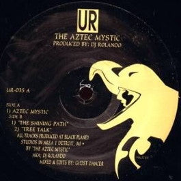 Image of Front Cover of 12" - /VG - DJ ROLANDO, The Aztec Mystic (Underground Resistance; UR-035, US 1996), , - 4116033C