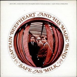 Image of Front Cover of LP - VG+/VG+ - CAPTAIN BEEFHEART, Safe as Milk (PRT; NCP1004, UK 1984 Reissue), Strong VG+, - 3426079E