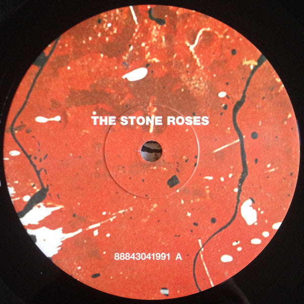 Image of Label Cover of LP - VG+/G+ - THE STONE ROSES, The Stone Roses (Silvertone Records; 88843041991, Europe 2014 Reissue, Embossed Sleeve, Inner, 100347E Matrix Both Sides), , - 4016561C