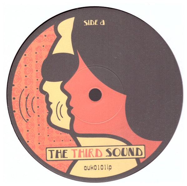 Image of Label Cover of LP - VG/G - THE THIRD SOUND, The Third Sound (A Records; AUK0101LP, UK 2011, Gatefold, 180g), , - 2416565C