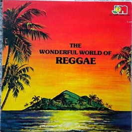 Image of Front Cover of LP - VG/VG - VARIOUS, The Wonderful World Of Reggae (Joe Gibbs; JGML 6014 , US 1980), VG Copy. VG sleeve with very slight ringwear, - 3926389E