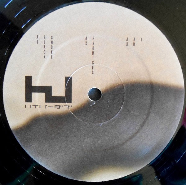 Image of Label Cover of 2xLP - VG+/VG+ - KODE9 & THE SPACEAPE, Black Sun (Hyperdub; HYPLP002, UK 2011, ft. Flying Lotus, Gatefold, Black Inners), , - 2326109E