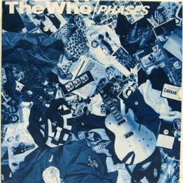 Image of Front Cover of 1724045E: 11xLP - THE WHO, Phases (Polydor; 2675 216, Germany 1981, Box Set, Side Opening, Limited Edition)   VG+/EX