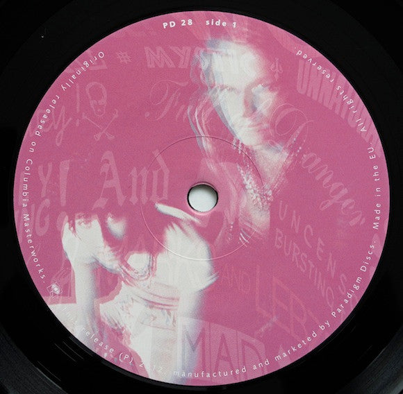 Image of Label Cover of LP - EX/EX - MARKS & LEBZELTER, Rock & Other Four Letter Words (Paradigm ; PD28, UK 2012, Insert, Limited Edition of 500. Individually Stamped & Hand numbered. ), Limited Edition No 16/500, - 4026213E