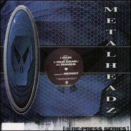 Image of Front Cover of 4815469C: 12" - J MAJIK, Your Sound / Tranquil (Metalheadz; METH 007, UK 2007 Reissue, Company Sleeve) Light marks, minor scratches on B side. VG/VG