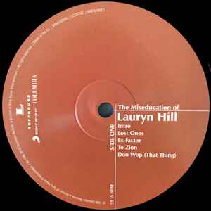 Image of Label Cover of 2xLP - NEW/NEW - LAURYN HILL, The Miseducation Of Lauryn Hill (Ruffhouse Records; 88875194221, Europe 2014 Reissue, 2 Inners, 180 Gram Vinyl), , Lauryn Hill, The Fugees' socially conscious and talented performer, crafted The Miseducation Of Lauryn Hill as a collection of overtly personal and political statements rather than a crossover record; nonetheless, it rocketed to the top of the album charts and made her a superstar. Hill's verses are intelligent as well as brutal. And, thanks