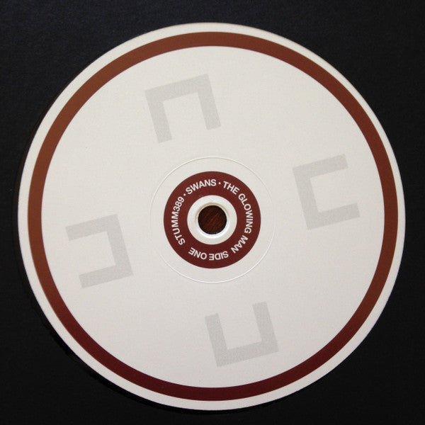 Image of Label Cover of 3xLP - EX/EX - SWANS, The Glowing Man (Young God Records ; YG58, Europe 2016, Triple Gatefold, Poster), Opened Instore, Still In Stickered Shrinkwrap, - 3646139S