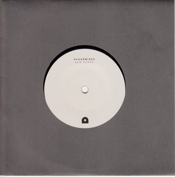 Image of Label Cover of 7" - VG+/VG+ - HOUSEWIVES, New Dance / Time She Stopped (Blank Editions; TBC001, UK 2015, Textured Sleeve, With Sealed Stamped Envelope), , - 1156020S