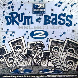 Image of Front Cover of 2xLP - VG+/VG - VARIOUS, Drum & Bass Selection 2 (Wheel Up And Come Again) (Breakdown Records ; BDRLP 003, UK 1994, Picture Sleeve), , - 4246479S