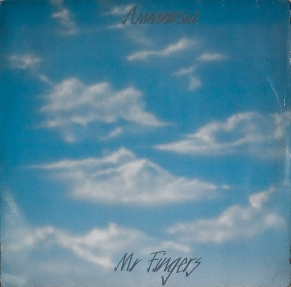 Image of Front Cover of 2xLP - VG/VG - MR FINGERS, Ammnesia (Jack Trax; FING 2, UK 1989), Light hairlines only. Minor corner bumps to the sleeve., - 2746201S