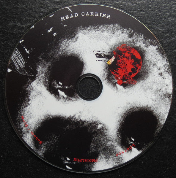 Image of Label Cover of 4645319S: LP - PIXIES, Head Carrier (Play It Again Sam; PM018LPDX, UK 2016, Box Set, Book, 180 Gram Vinyl, with CD) Still SEALED In Shrinkwrap EX/EX