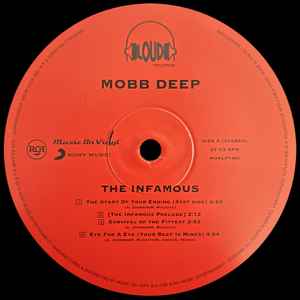 Image of Label Cover of 2xLP - NEW/NEW - MOBB DEEP, The Infamous (Music On Vinyl; MOVLP1463, Europe 2015 Reissue, 180 Gram Vinyl), , The second studio album by the American Hip Hop duo Mobb Deep, released in 1995. The album features guest apperances from Nas, Wu-Tang Clan members, Raekwon and Ghostface Killah. It marked Mobb Deep's transition from a relatively unknown Rap duo to an influential and commercially successful one. One of the cornerstones of the New York hardcore movement, The Infamous is Mobb De