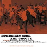 Image of Front Cover of LP - NEW/NEW - VARIOUS, Ethiopian Soul And Groove - Ethiopian Urban Modern Music Vol. 1 (Heavenly Sweetness; HS094VL, France 2015 Reissue, 180 GRAM VINYL), , Urban Ethiopian music stands out within the African continent thanks to its creativity and originality. Whatever the shade pop, blues, jazz or soul it comes from a fusion of local musical traditions mixed with an echo of Western music. It bewitched Ethiopia during the Swinging Addis decade before recently winning the favor