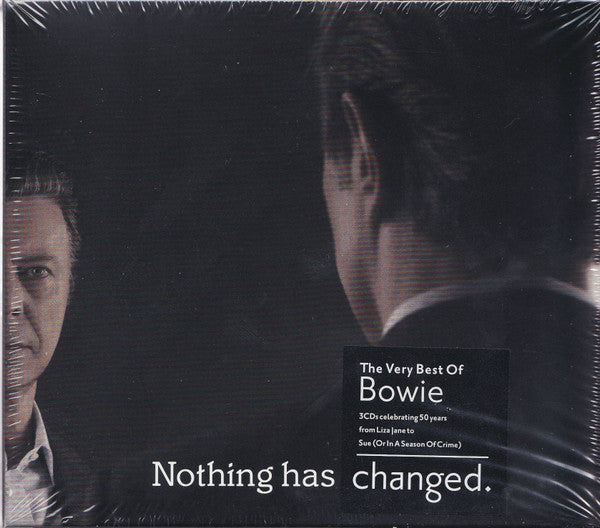Image of Front Cover of 3xCD - EX/M - DAVID BOWIE, Nothing Has Changed (Parlophone; 825646205769, Europe 2014, Box Set), , - 4356036S