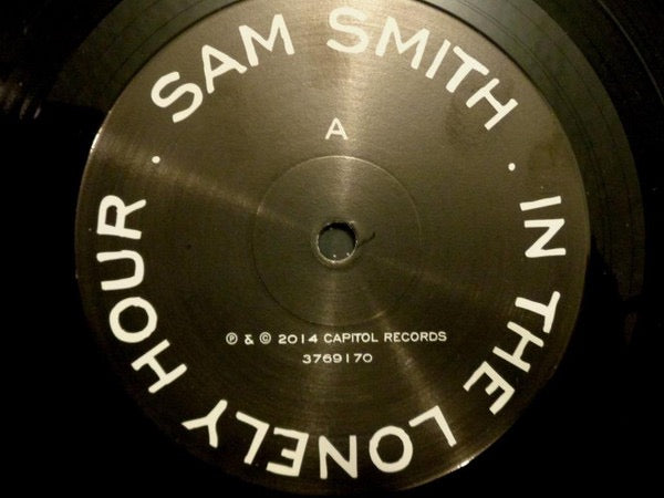Image of Label Cover of LP - VG+/VG - SAM SMITH, In The Lonely Hour (Capitol Records; 3769170, Europe 2014, Inner), Small bump on sleeve opening., - 2916116C