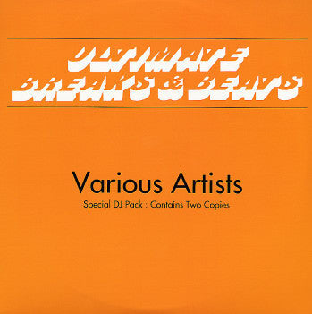 Image of Front Cover of LP - VG+/VG - VARIOUS, Ultimate Breaks & Beats (Street Beat Records; SBR 511, US Reissue, Unofficial. Blank spine. ), , - 3226359E