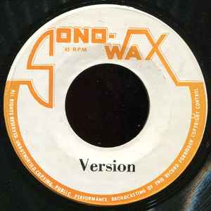 Image of Back Cover of 7" - /VG+ - FREDDIE MCKAY, When You Are Smiling (Sono Wax; 6090, Jamaica 1978), HWOL., - 2526083E