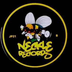 Image of Back Cover of 4654162S: 12" - NECKLE CAMP, We Ain't Got Time / Drive By Flow Like We / Meddian Walk (Neckle Records; JP21, UK 2006) /VG