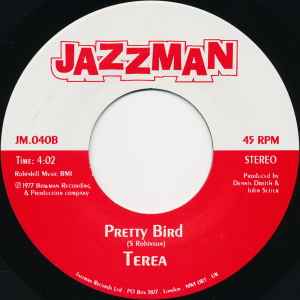 Image of Back Cover of 7" - /VG+ - LEMURIA / TEREA, Hunk Of Heaven / Pretty Bird (Jazzman; JM.040, UK 2005 Reissue, Plain Sleeve), , - 2616395C