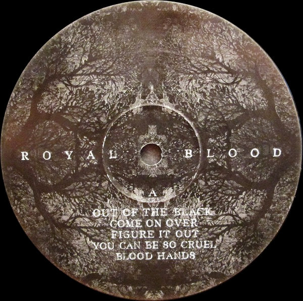 Image of Label Cover of LP - VG+/VG - ROYAL BLOOD, Royal Blood (Black Mammoth Records; 825646278541, Europe 2014, Inner), Paper scuffs and hairlines., - 3426187E