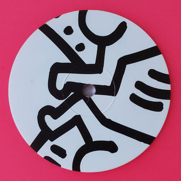 Image of Label Cover of 12" - VG+/VG+ - ELTON JOHN, Are You Ready For Love (Southern Fried Records ; ECB50LOVE , UK 2003, Printed Clear Plastic Sleeve, Limited to 5000 copies on Transparent Pink Vinyl. The plastic sleeve features artwork by Keith Haring.), Light fogging, - 1546262S
