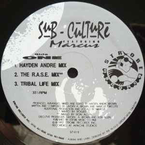 Image of Label Cover of 12" - VG/G+ - SUB-CULTURE FEAT. MARCUS , Dreams (Strobe Records; ST013, US 1992, Picture Sleeve), Marks and scuffs, plays with noticable surface noise. Green highlighter on label., - 2716392C