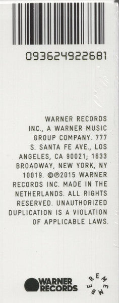 Image of Back Cover of 2xLP - NEW/NEW - MAC MILLER, GO:OD AM (Warner Records; 093624922681, Europe 2020 Reissue, Insert), , - 1016708C