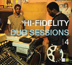 Image of Front Cover of 5215013C: 3xLP - VARIOUS, Hi-Fidelity Dub Sessions Chapter 4 (Guidance; GDRLP580, US 2002, Picture Sleeve) Sleeve still in shrink with light creasing. Discs play well but have light hairlines and marks. VG/G+