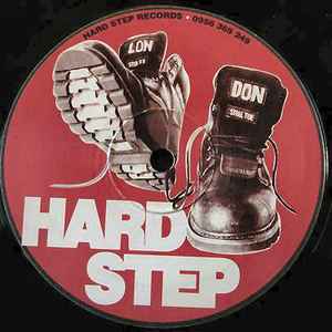 Image of Back Cover of 12" - /G+ - DJ NUT NUT, Special Dedication / Bloodclart Hour (Hard Step Records; HRD 001, UK 1994, Plain Sleeve), Light marks and scuffs + fogging on both sides. Plays with light surface noise, can only be heard at quiet points. , - 2516035C