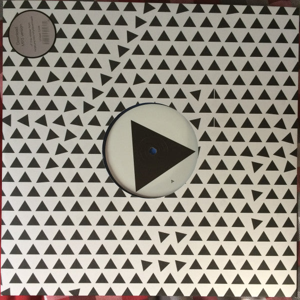 Image of Label Cover of 2xLP - VG/VG+ - ACTRESS, AZD (Ninja Tune; ZEN241X, UK 2017, Chrome Silver Bag, 2 Inners, Limited to 500 Copies, Clear Vinyl), Light creasing to outer foil, sleeve inside & inners are VG+., - 3926303E